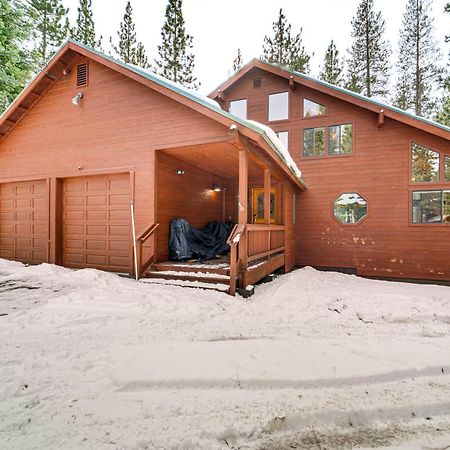 Family-Friendly Truckee Cabin In Tahoe Donner! Eksteriør billede