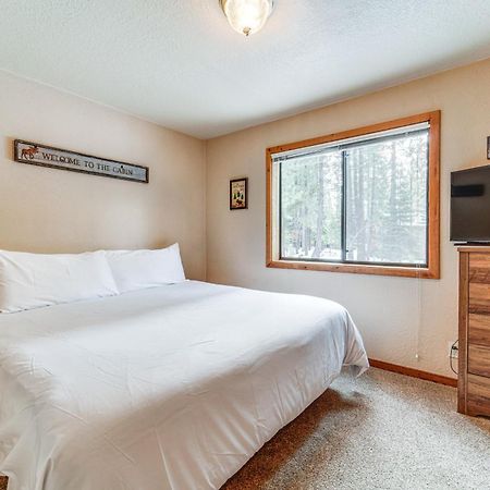 Family-Friendly Truckee Cabin In Tahoe Donner! Eksteriør billede