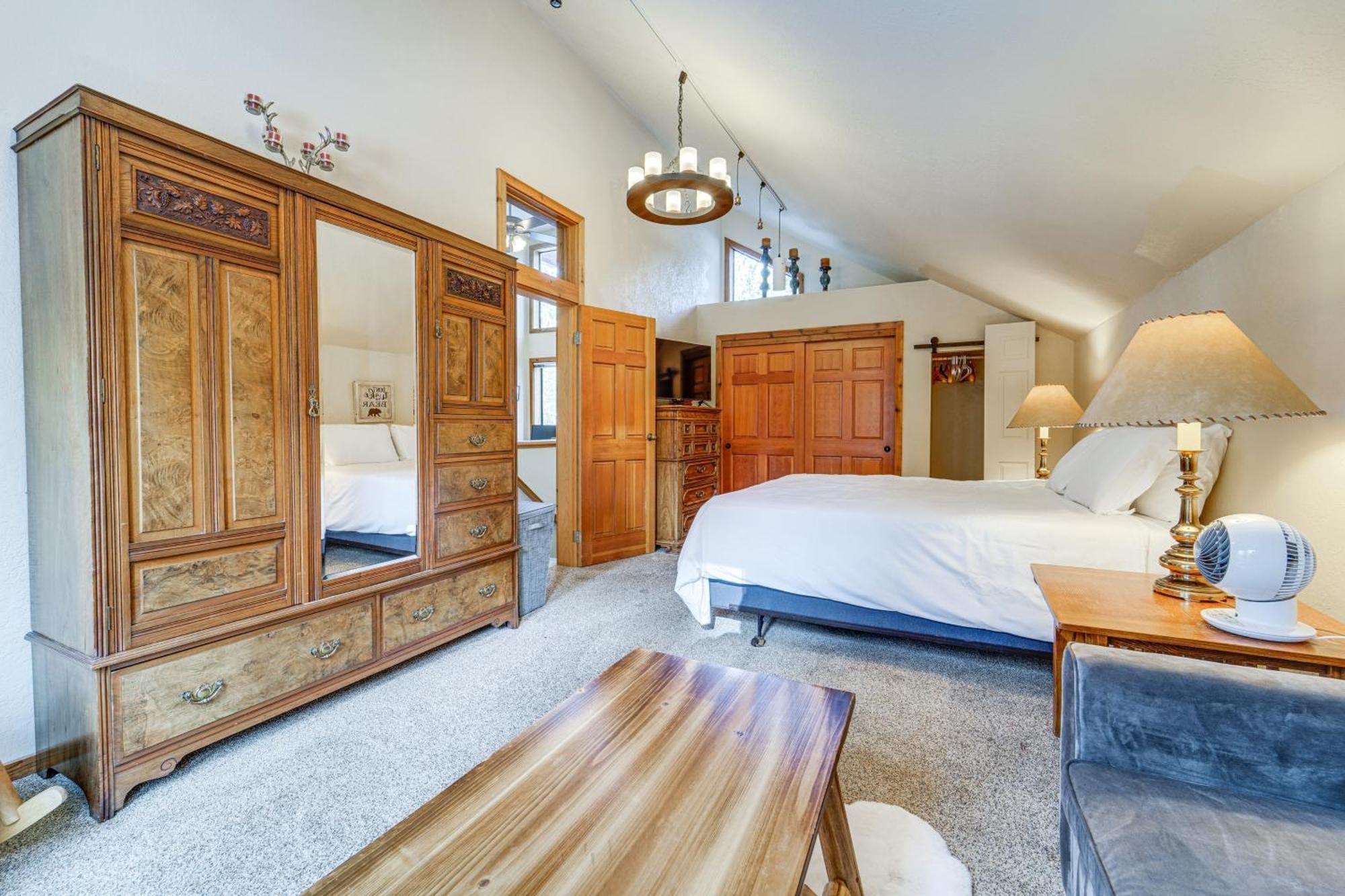 Family-Friendly Truckee Cabin In Tahoe Donner! Eksteriør billede