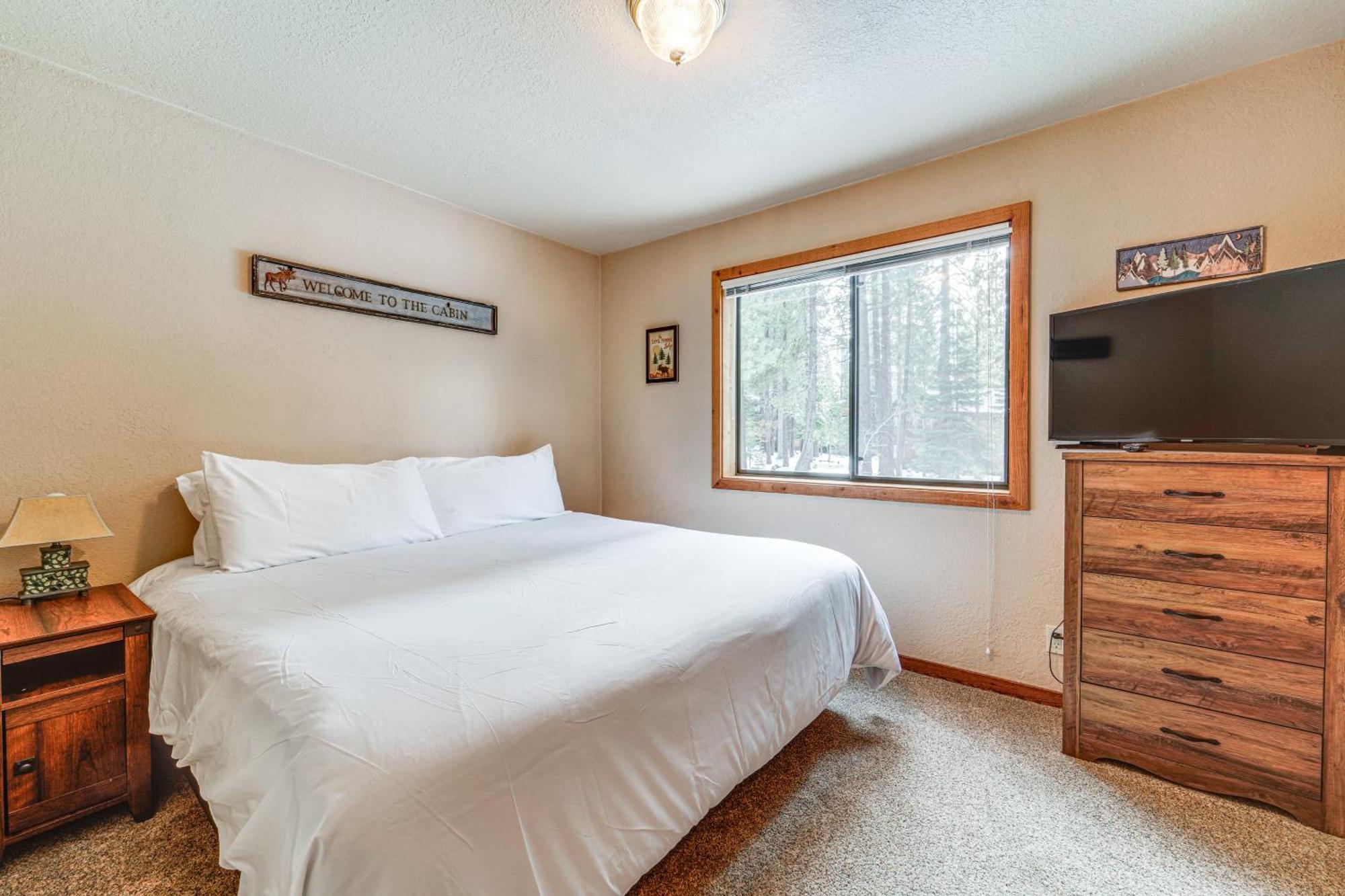 Family-Friendly Truckee Cabin In Tahoe Donner! Eksteriør billede