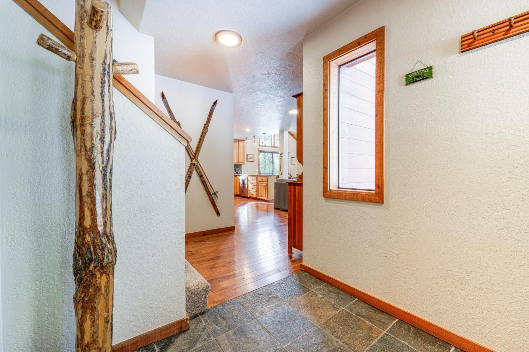 Family-Friendly Truckee Cabin In Tahoe Donner! Eksteriør billede