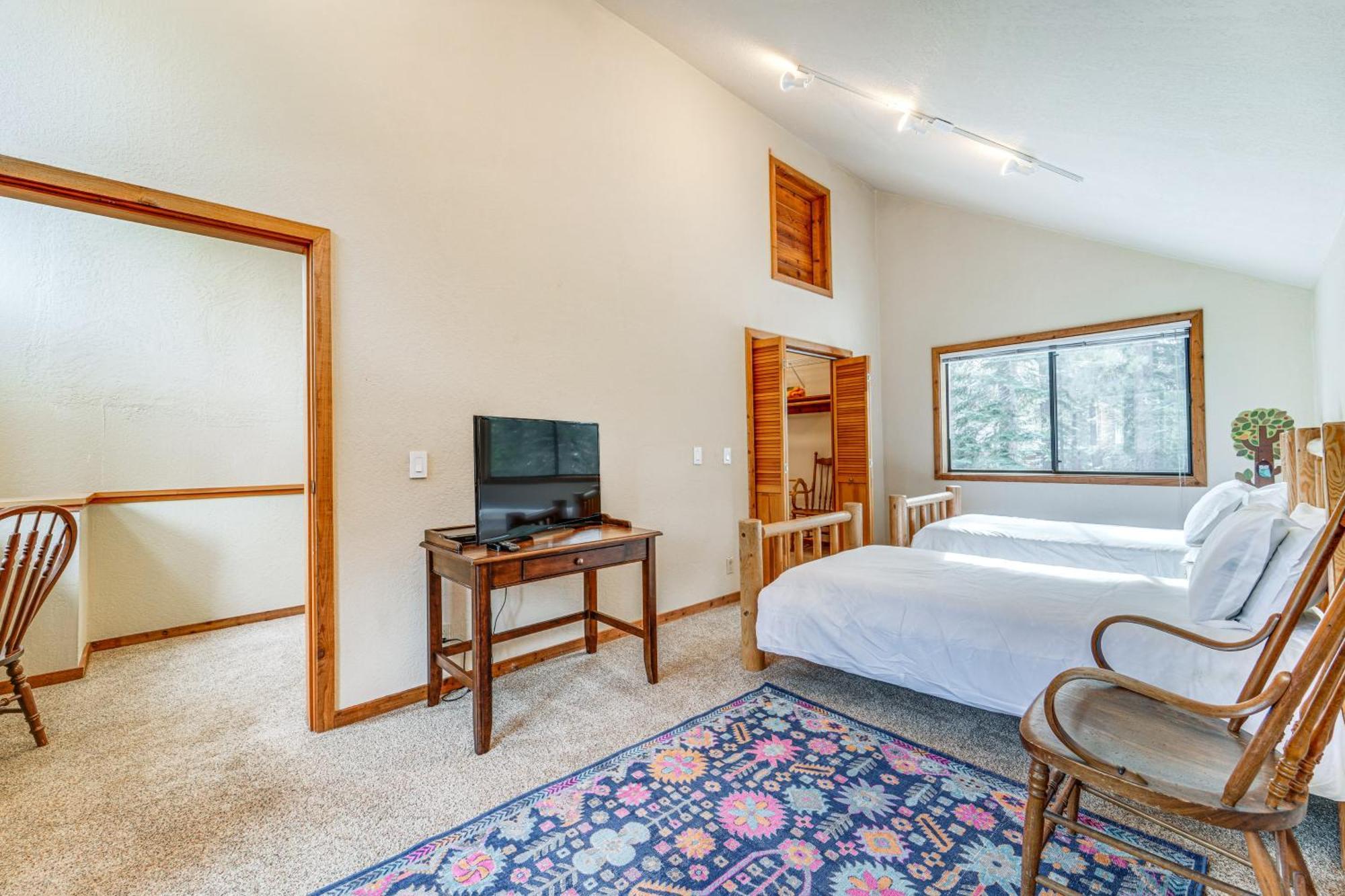 Family-Friendly Truckee Cabin In Tahoe Donner! Eksteriør billede